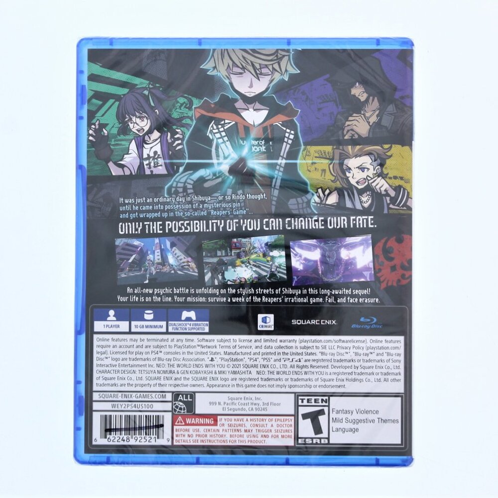 NEO: The World Ends With You PS4 Game - Picture 2 of 2